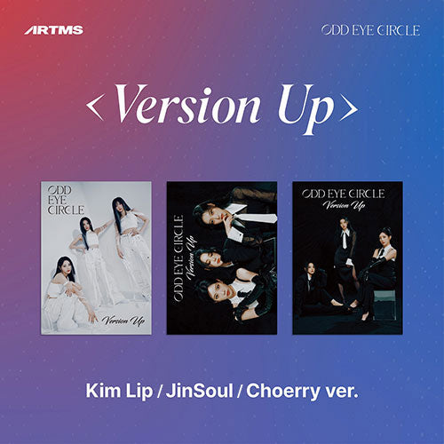 ODD EYE CIRCLE – Mini album [Version Up] - Mostly K-pop Kim Lip
