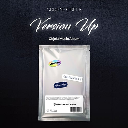 ODD EYE CIRCLE – Mini album [Version Up] (Objekt Music Album ver.)