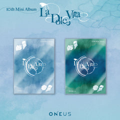 ONEUS – 10th Mini album [La Dolce Vita] (MAIN ver.) - Mostly K-pop L [Light Blue]