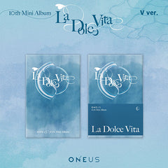 ONEUS – 10th Mini album [La Dolce Vita] (POCAALBUM ver.) - Mostly K-pop Default Title