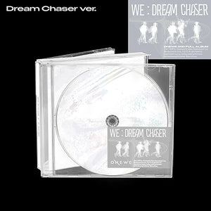 ONEWE - WE : Dream Chaser [2nd Full Album - Dream Chaser Ver.]