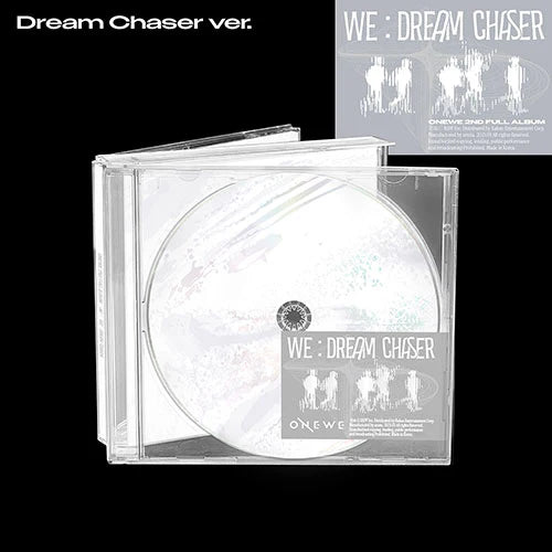 ONEWE - WE : Dream Chaser [2nd Full Album - Dream Chaser Ver.]