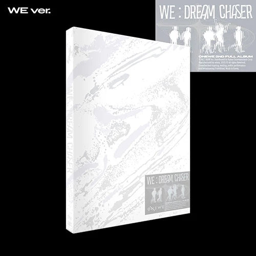 ONEWE - WE : Dream Chaser [2nd Full Album - WE Ver.]