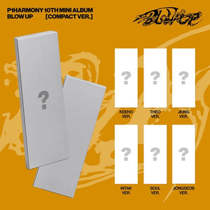 P1Harmony – 10th Mini Album [BLOW UP] (Compact ver.)