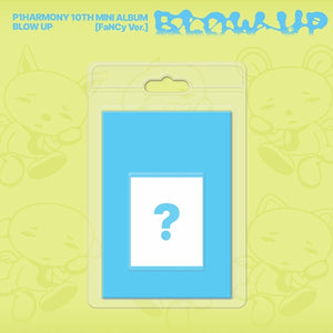 P1Harmony – 10th Mini Album [BLOW UP] (FaNCy ver.)