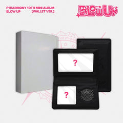 P1Harmony – 10th Mini Album [BLOW UP] (Wallet ver.)
