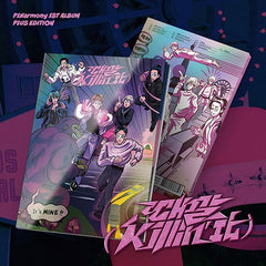 P1Harmony – 1st Album [때깔 (Killin’ It)] (P1us Edition VER.) - Mostly K-pop Default Title
