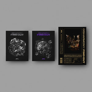 P1Harmony – 3rd Mini album [DISHARMONY : FIND OUT] - Mostly K-pop Find Out [Silver]