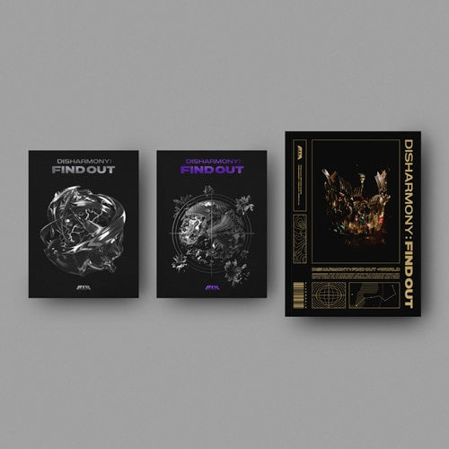 P1Harmony – 3rd Mini album [DISHARMONY : FIND OUT] - Mostly K-pop Find Out [Silver]