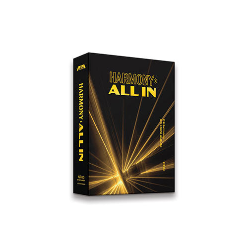P1Harmony – 6th Mini album [HARMONY : ALL IN] (FIT IN VER.)