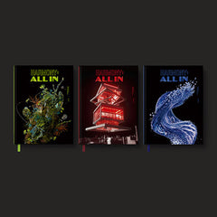 P1Harmony – 6th Mini album [HARMONY : ALL IN] - Mostly K-pop All In [Green]