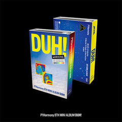 P1Harmony – 8th Mini Album [DUH!] (NEMO ALBUM Ver.) - Mostly K-pop Default Title