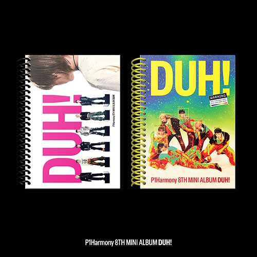 P1Harmony – 8th Mini Album [DUH!]