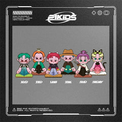 P1Harmony P1KIDS POP-UP STORE OFFICIAL CHARACTER DOLL - Mostly K-pop Keeho