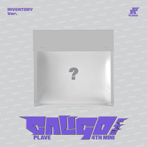 PLAVE – 4th Mini Album [Caligo Pt.2] (INVENTORY Ver.) - Mostly K-pop Default Title