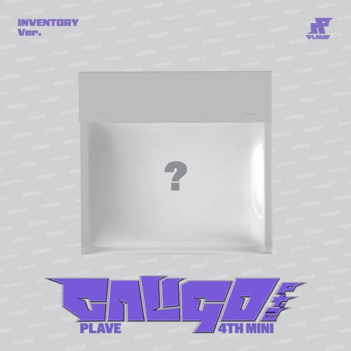 PLAVE – 4th Mini Album [Caligo Pt.2] (INVENTORY Ver.) - Mostly K-pop Default Title