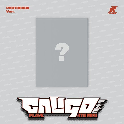 PLAVE – 4th Mini Album [Caligo Pt.2] (PHOTOBOOK Ver.) - Mostly K-pop Default Title