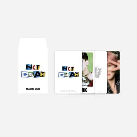 POP-UP NCT DREAM RANDOM TRADING CARD SET A Ver. DREAM Agit : Let’s get down