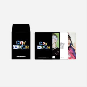 POP-UP NCT DREAM RANDOM TRADING CARD SET B Ver. DREAM Agit : Let’s get down