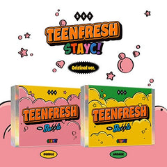 STAYC – 3rd Mini album [TEENFRESH] - Mostly K-pop Bubble