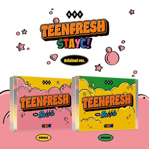 STAYC – 3rd Mini album [TEENFRESH]