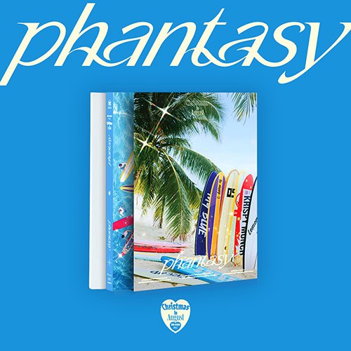 THE BOYZ – 2nd album Part.1 [PHANTASY_Christmas in August] - Mostly K-pop Glitter