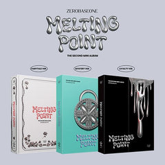 ZEROBASEONE – 2nd Mini ALBUM [MELTING POINT] - Mostly K-pop Fairytale [White]