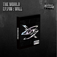 ATEEZ [THE WORLD EP.FIN : WILL] (PLATFORM Ver.) - Mostly K-pop Random