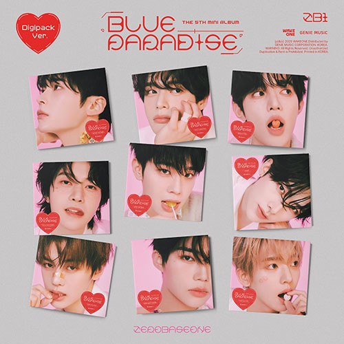 제로베이스원 ハンビン オフイベ 限定 2枚 ZEROBASEONE 제로베이스원
