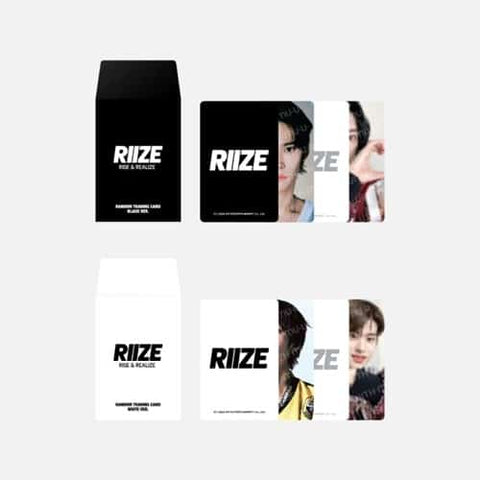 RIIZE RANDOM TRADING CARD SET 2024 RIIZE [RIIZE UP] OFFICIAL MD
