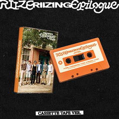 RIIZE [RIIZING : Epilogue] [Cassette Tape Ver.] - Mostly K-pop Default Title