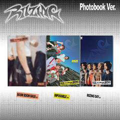 RIIZE – The 1st Mini Album [RIIZING] (Photo Book Ver.) - Mostly K-pop Boom Boom Bass [Orange]