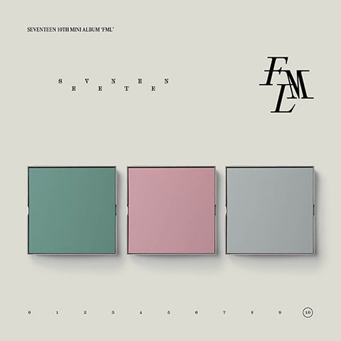 SEVENTEEN – 10th Mini Album ‘FML’