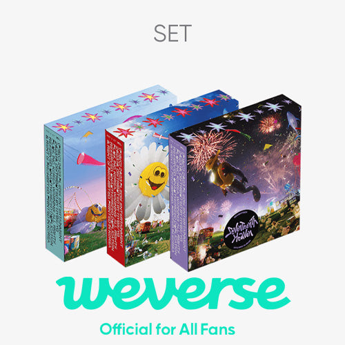 SEVENTEEN – 11th Mini Album [SEVENTEENTH HEAVEN] - Weverse Set with POB