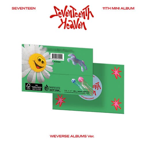 SEVENTEEN – 11th Mini Album [SEVENTEENTH HEAVEN] - Weverse Album