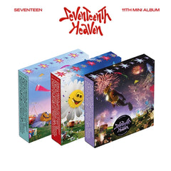 SEVENTEEN – 11th Mini Album [SEVENTEENTH HEAVEN] - Mostly K-pop AM 5:26 [Blue] K-pop