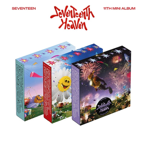 SEVENTEEN – 11th Mini Album [SEVENTEENTH HEAVEN]