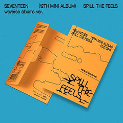 SEVENTEEN – 12th Mini Album [SPILL THE FEELS] (Weverse Albums ver.) - Mostly K-pop Default Title