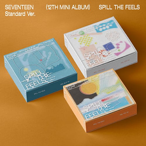 SEVENTEEN – 12th Mini Album [SPILL THE FEELS] - Mostly K-pop