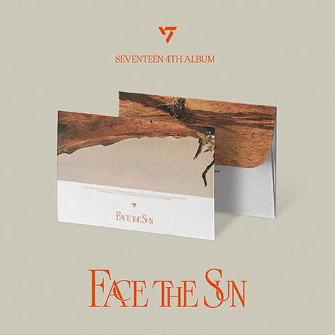 SEVENTEEN – 4th Album [Face the Sun] (Weverse Album ver.)