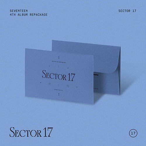 SEVENTEEN – 4th Album Repackage [SECTOR 17] (Weverse Albums ver.) - Mostly K-pop Default Title