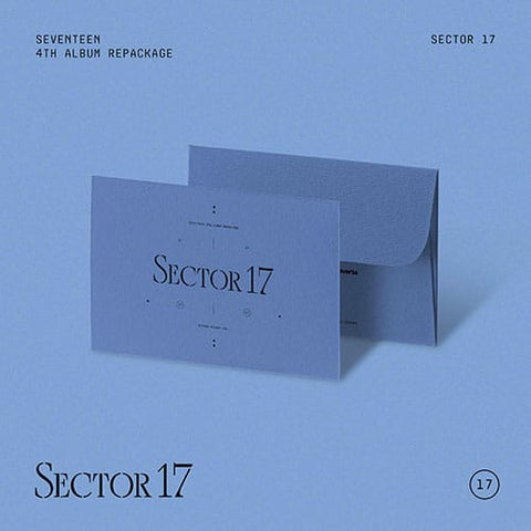 SEVENTEEN – 4th Album Repackage [SECTOR 17] (Weverse Albums ver.)