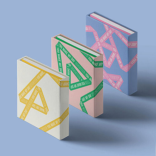 SEVENTEEN – Mini 5th Album Repackage [YOU MAKE MY DAY]