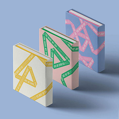 SEVENTEEN – Mini 5th Album Repackage [YOU MAKE MY DAY]