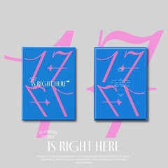 SEVENTEEN – BEST ALBUM [17 IS RIGHT HERE] (DEAR Ver.) - Mostly K-pop Default Title