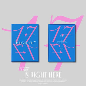 SEVENTEEN – BEST ALBUM [17 IS RIGHT HERE] (DEAR Ver.) - Mostly K-pop Default Title