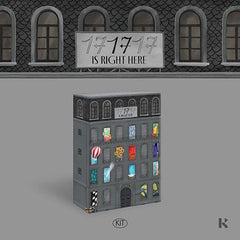 SEVENTEEN – BEST ALBUM [17 IS RIGHT HERE](Kit Ver.) - Mostly K-pop Default Title