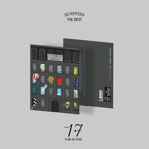 SEVENTEEN – BEST ALBUM [17 IS RIGHT HERE](Weverse Albums ver.)