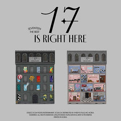 SEVENTEEN – BEST ALBUM [17 IS RIGHT HERE] - Mostly K-pop Here (Gray)