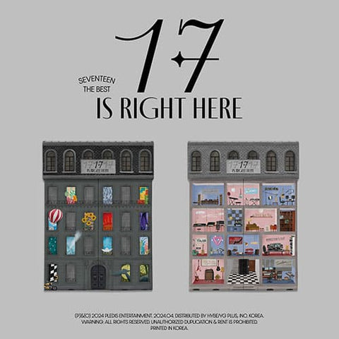 SEVENTEEN – BEST ALBUM [17 IS RIGHT HERE]